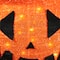 Northlight; 34" Jack-O'-Lanterns in Witch's Hat Outdoor Halloween Decoration; Category:Outdoor Halloween Decorations; Image:9